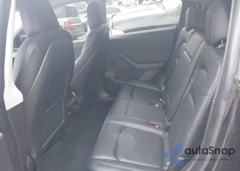 2021 Tesla Model Y Performance Dual Motor All-Wheel Drive из США, поврежденный, VIN 5YJYGDEF9MF250203